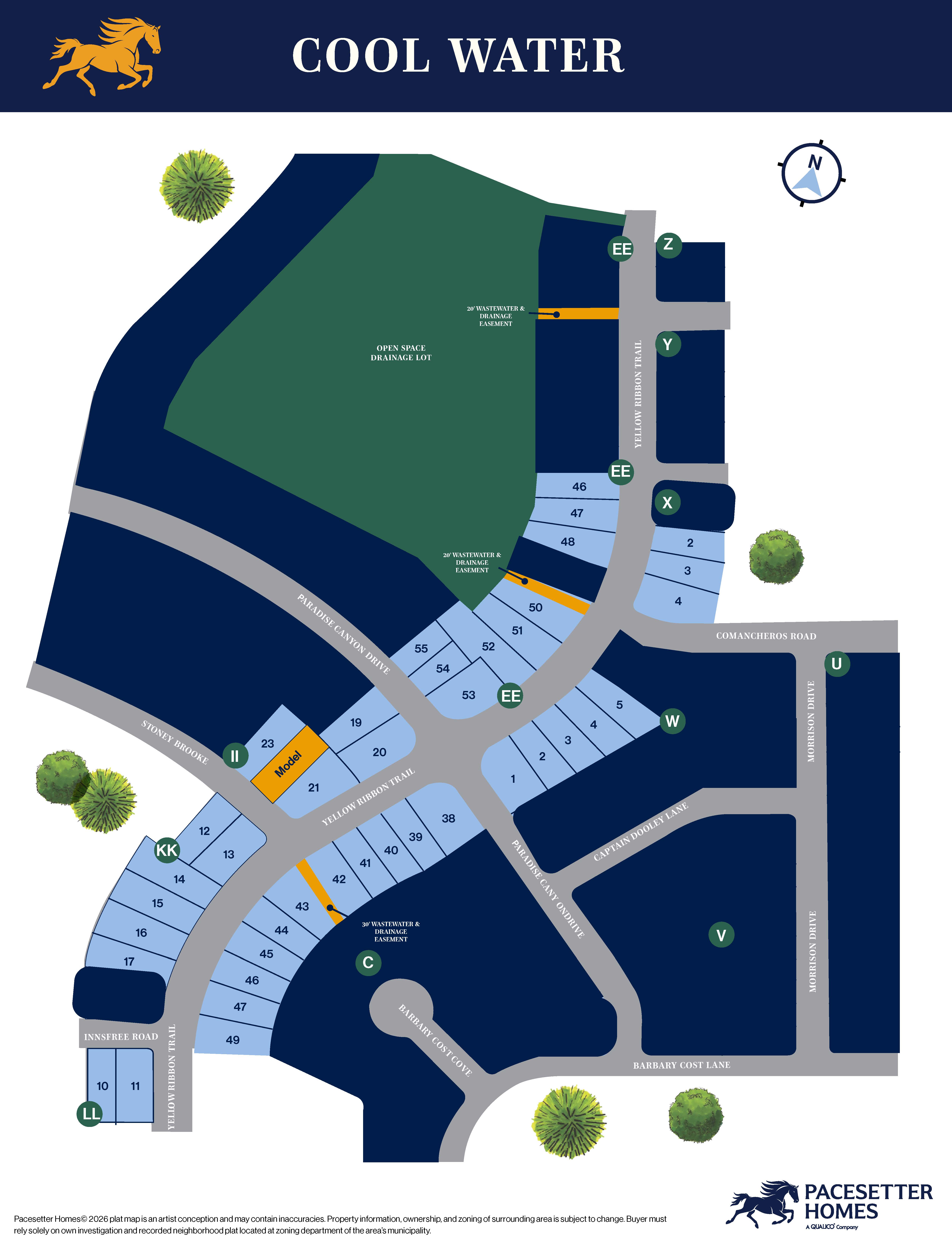 Lot at for Cool Water at Sonterra