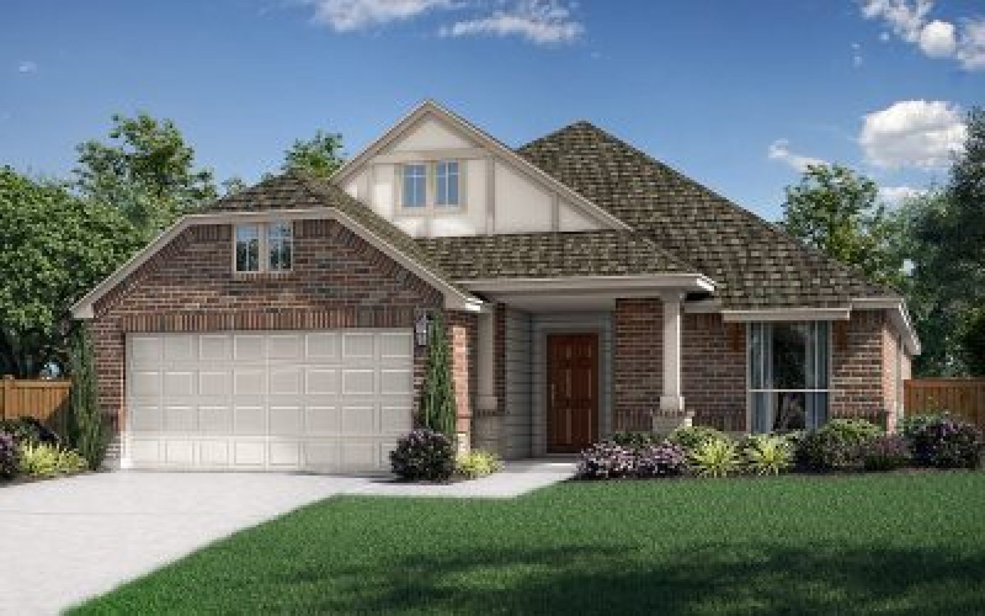 Denton Elevation C