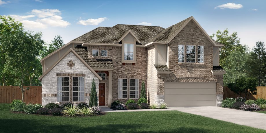 Elevation shown for Arlington Floor Plan Elevation C
