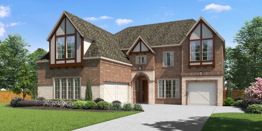 Front elevation C for the Brennan II Floor Plan