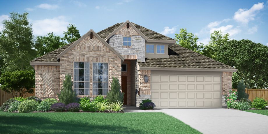 Coppell Elevation B
