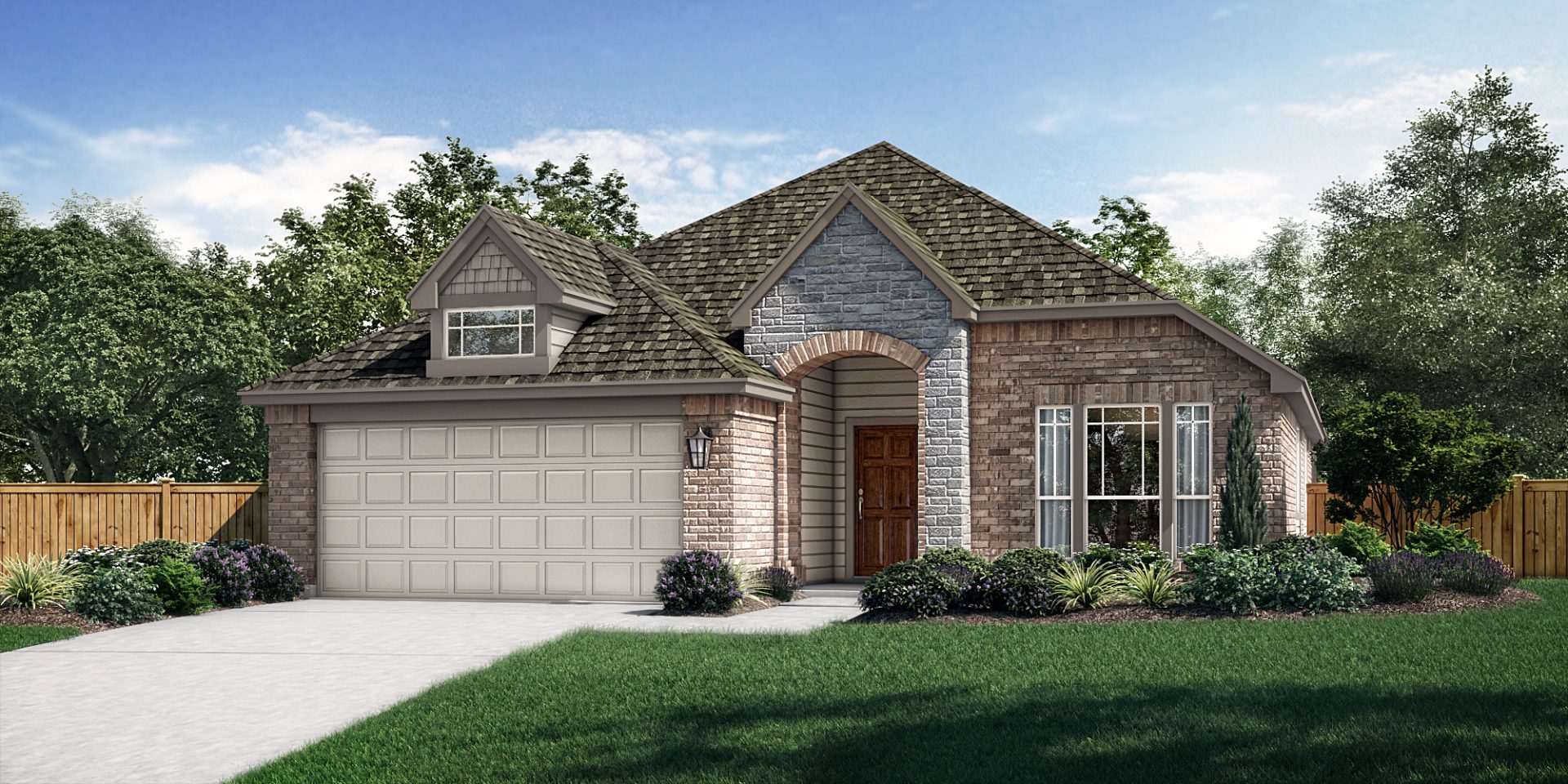 Denton Elevation A