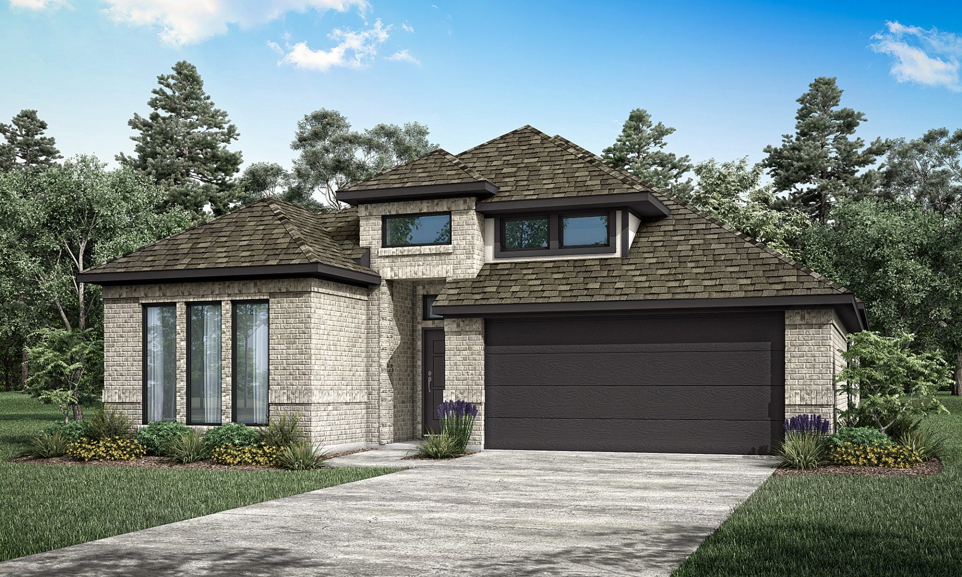 Rockwall Elevation A