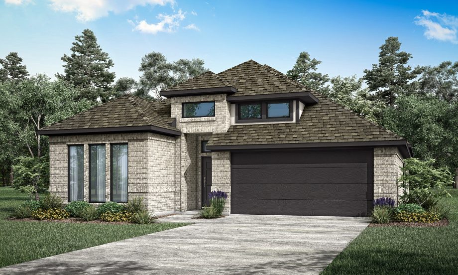 Rockwall Elevation A
