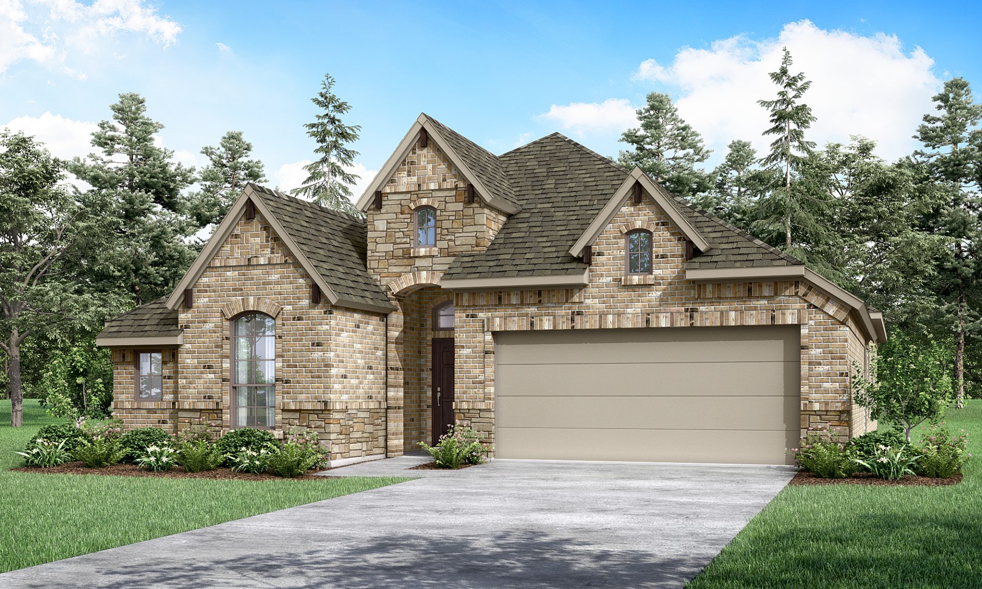 Rockwall Elevation B