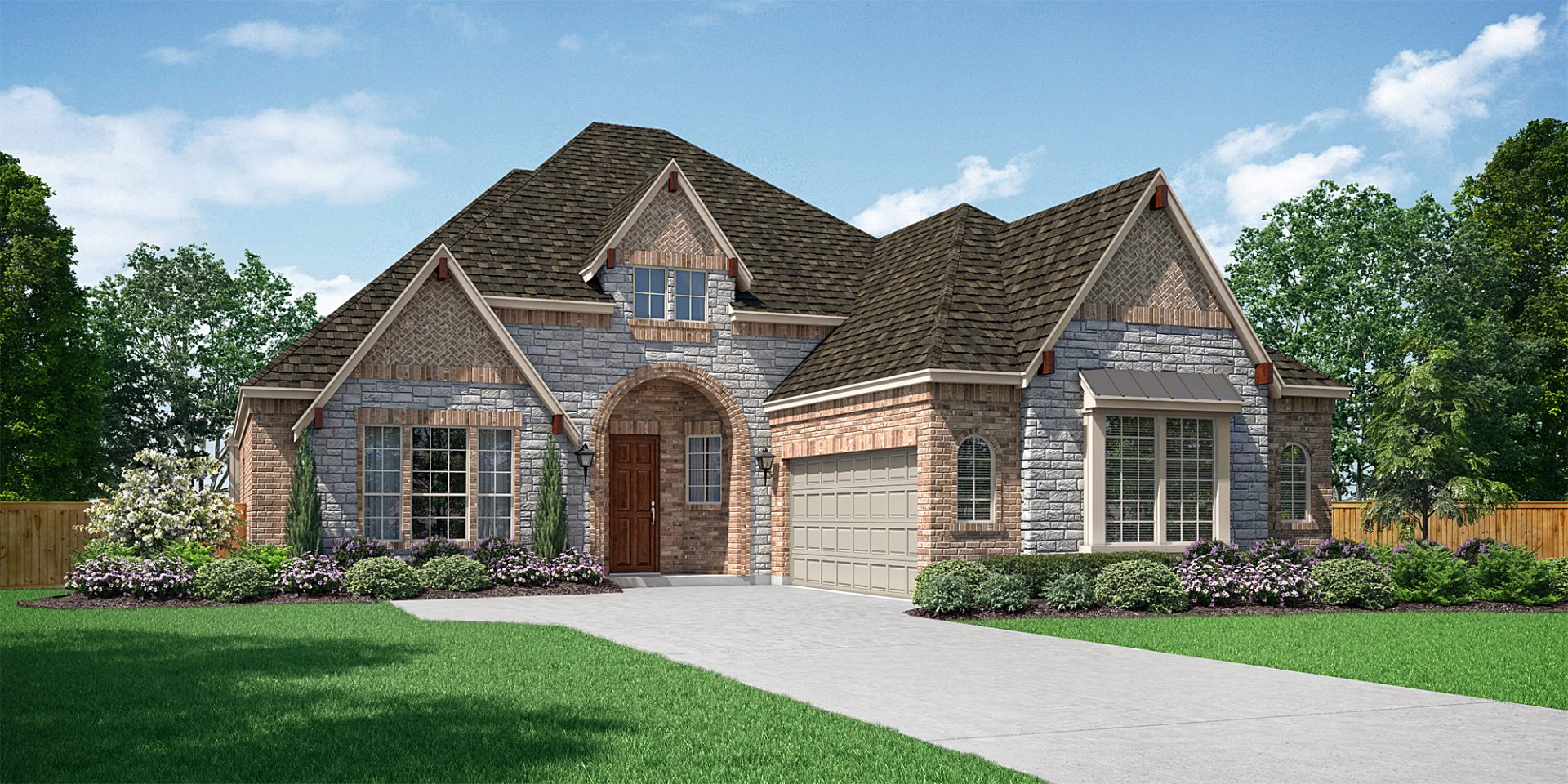 Sandstone S Elevation A