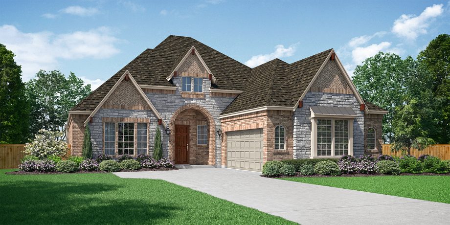 Sandstone S Elevation A