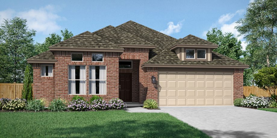 Southlake Elevation A