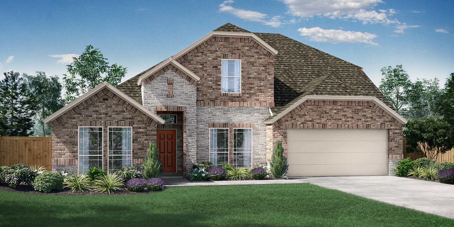 Parker Floor Plan Elevation A