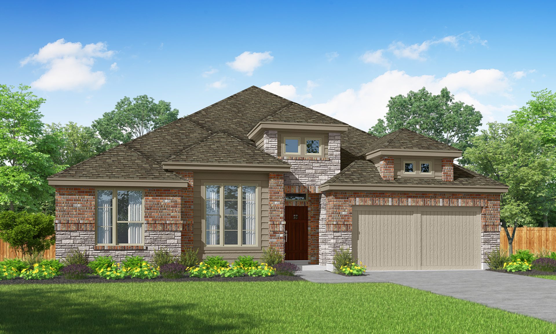Fairhaven Floor Plan Elevation A