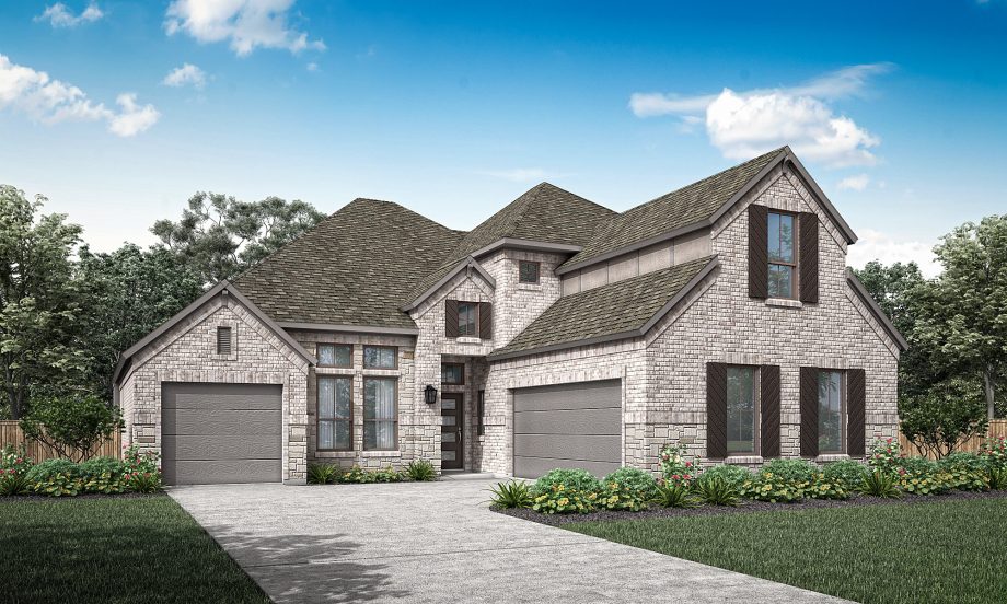 Driscoll Floor Plan Elevation B