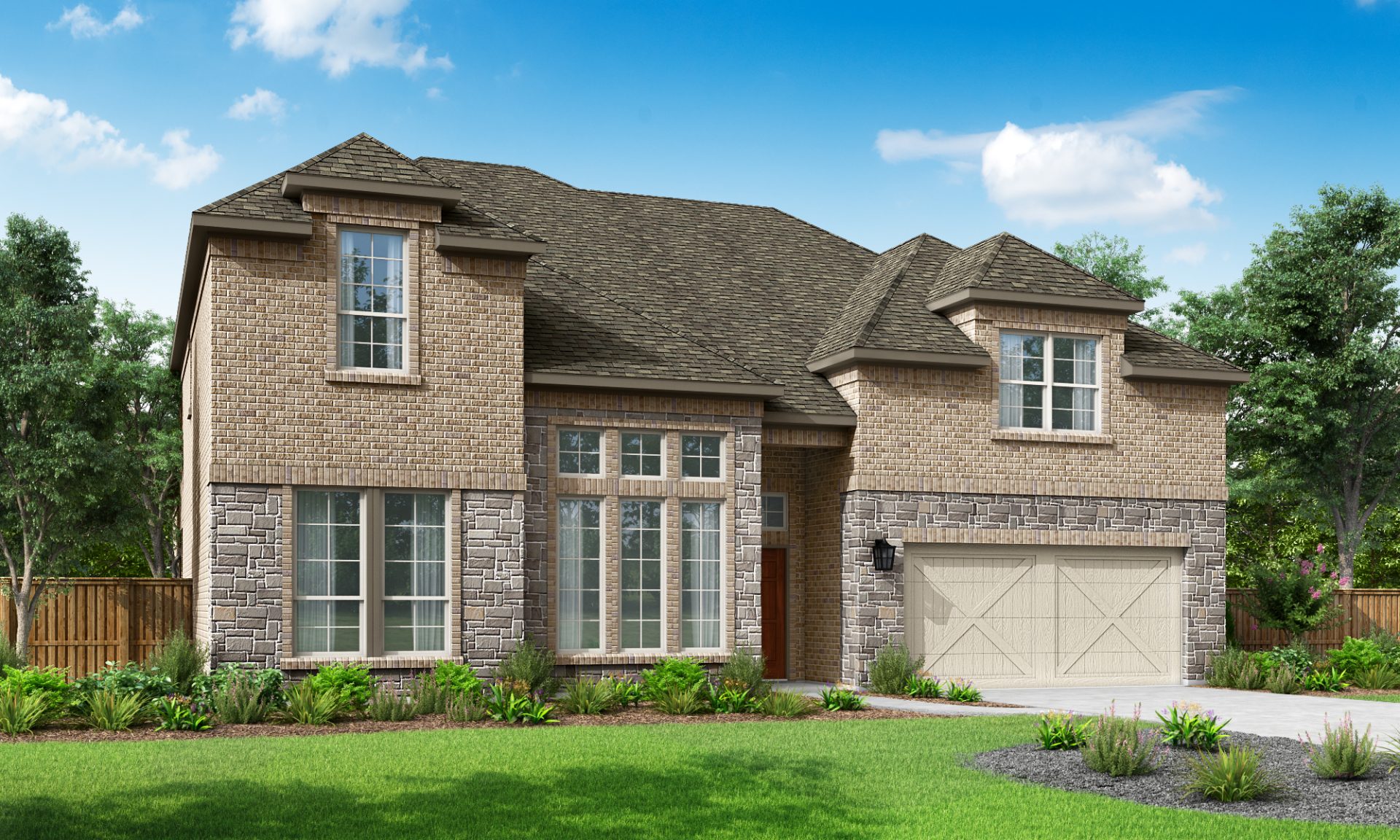Brennan Floor Plan Elevation A