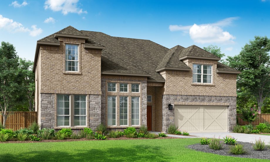 Brennan Floor Plan Elevation A