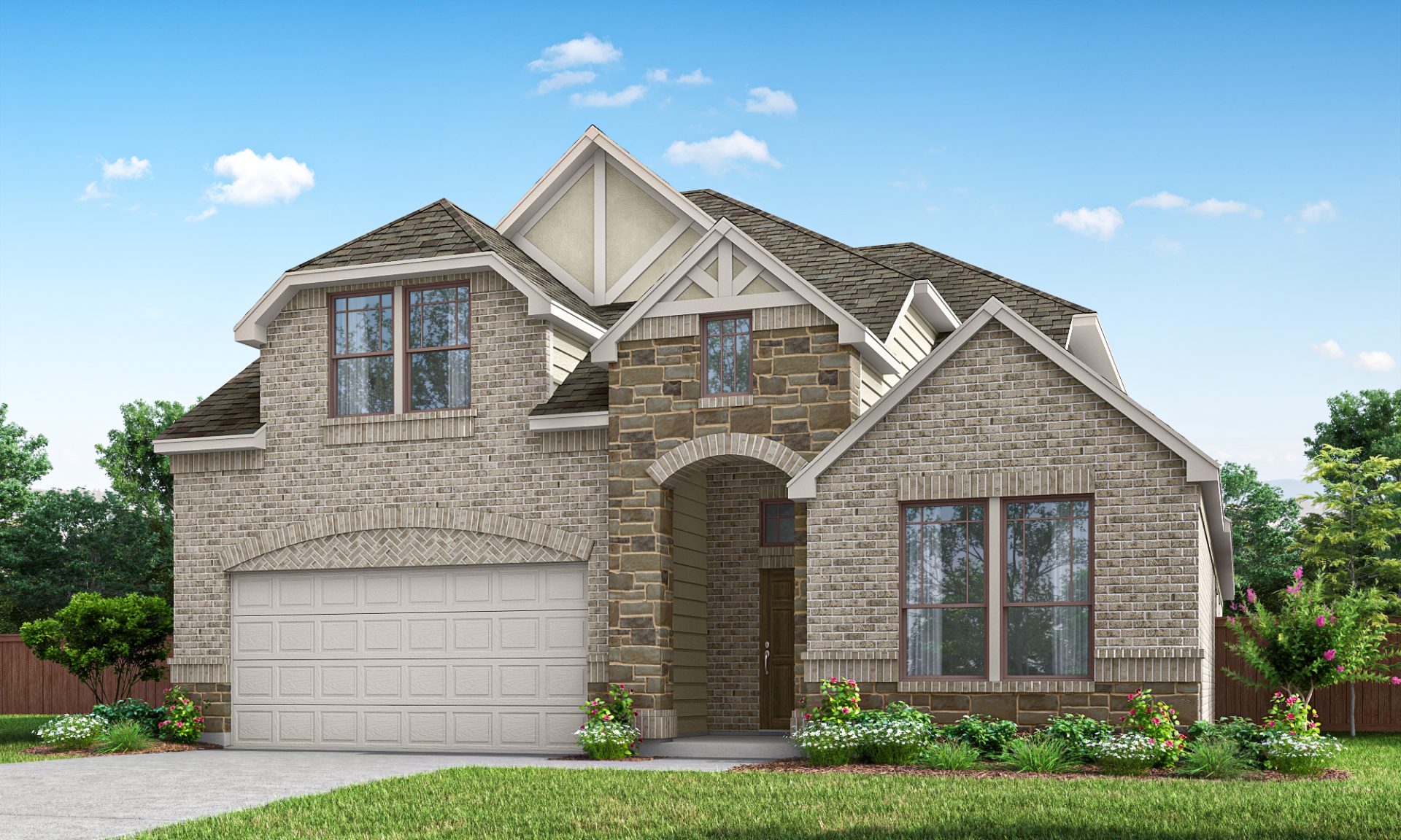 Grapevine II Elevation B