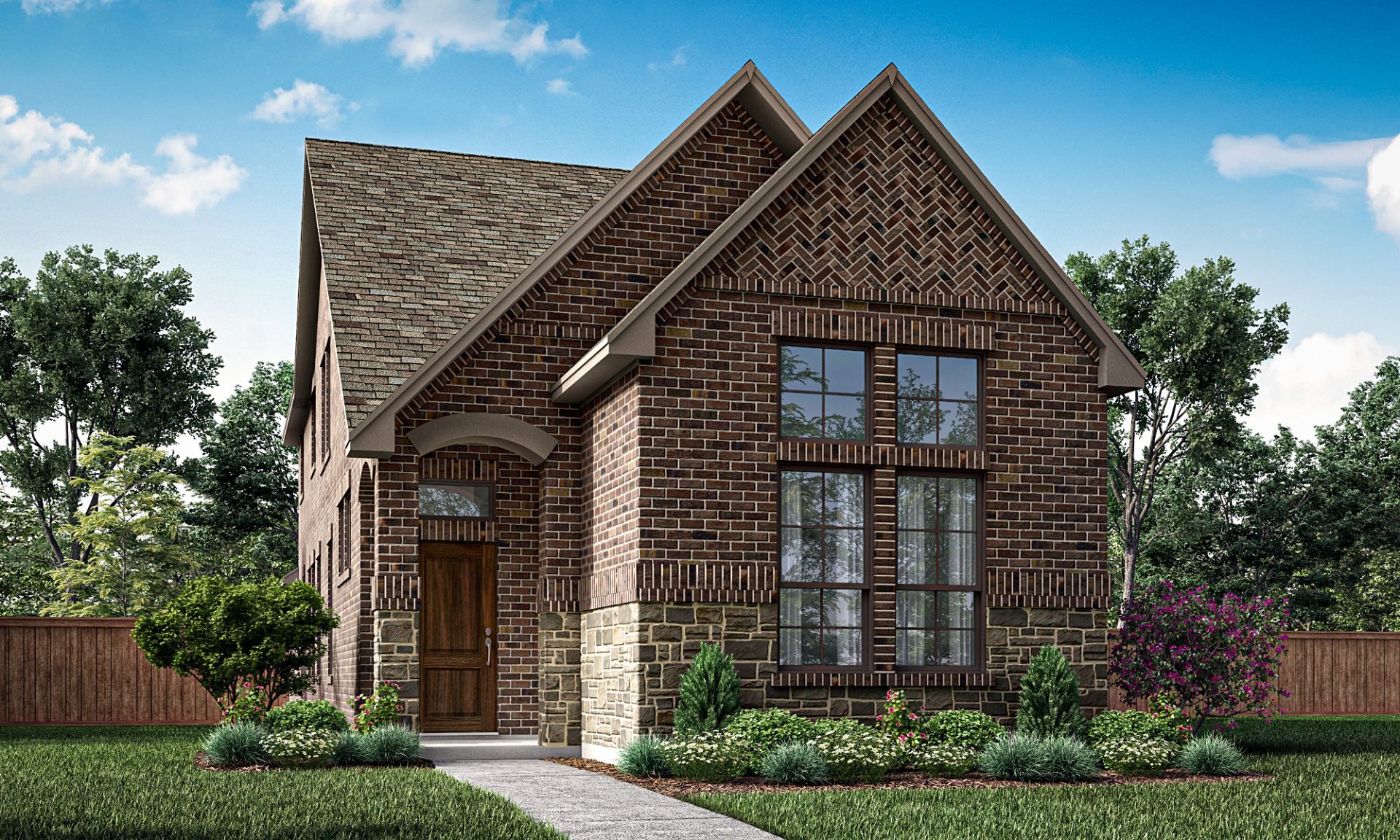 Primrose Elevation B