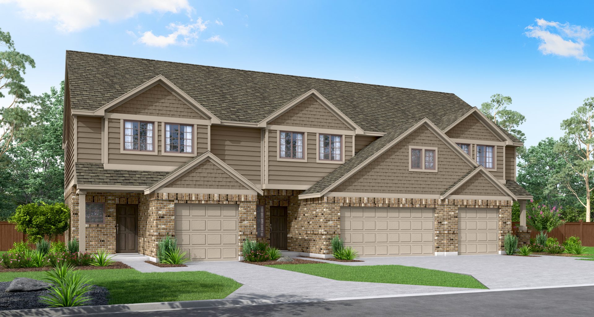 Lassen III Elevation C Masonry