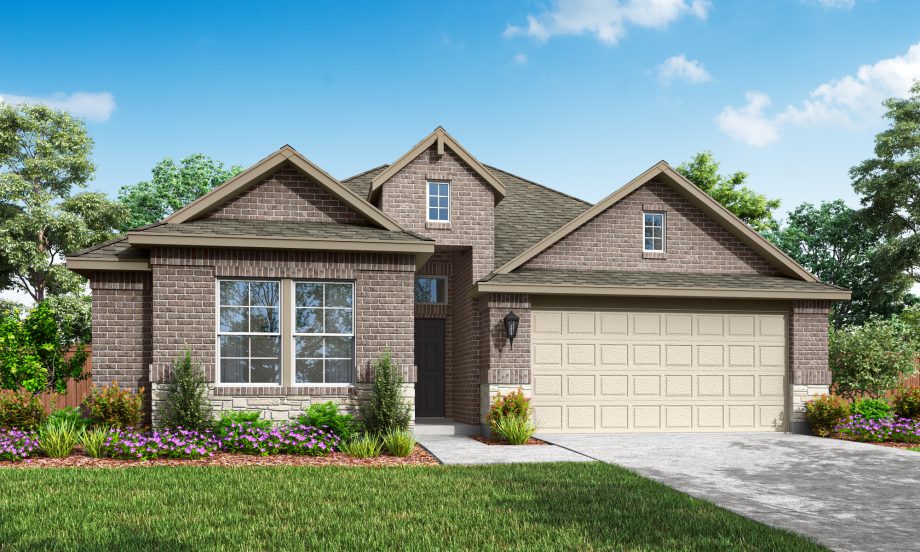 Carrollton Elevation B Masonry