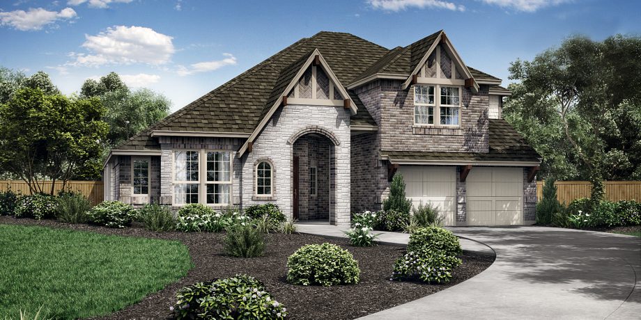 Sandstone II Elevation A