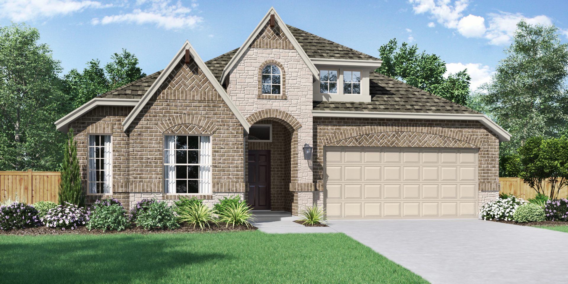 Southlake Elevation C