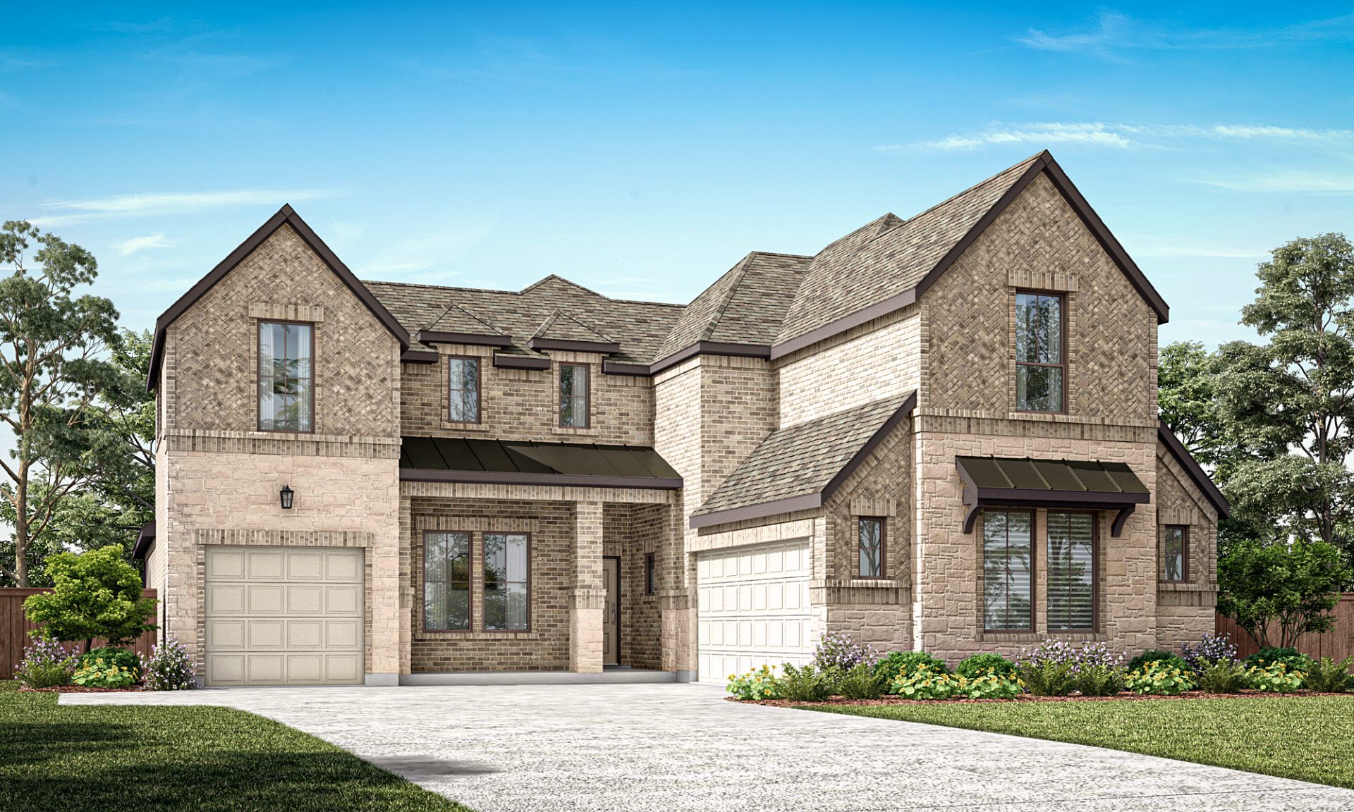 Preston Elevation B