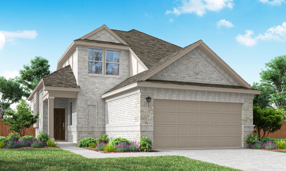 Harlow Elevation A 100