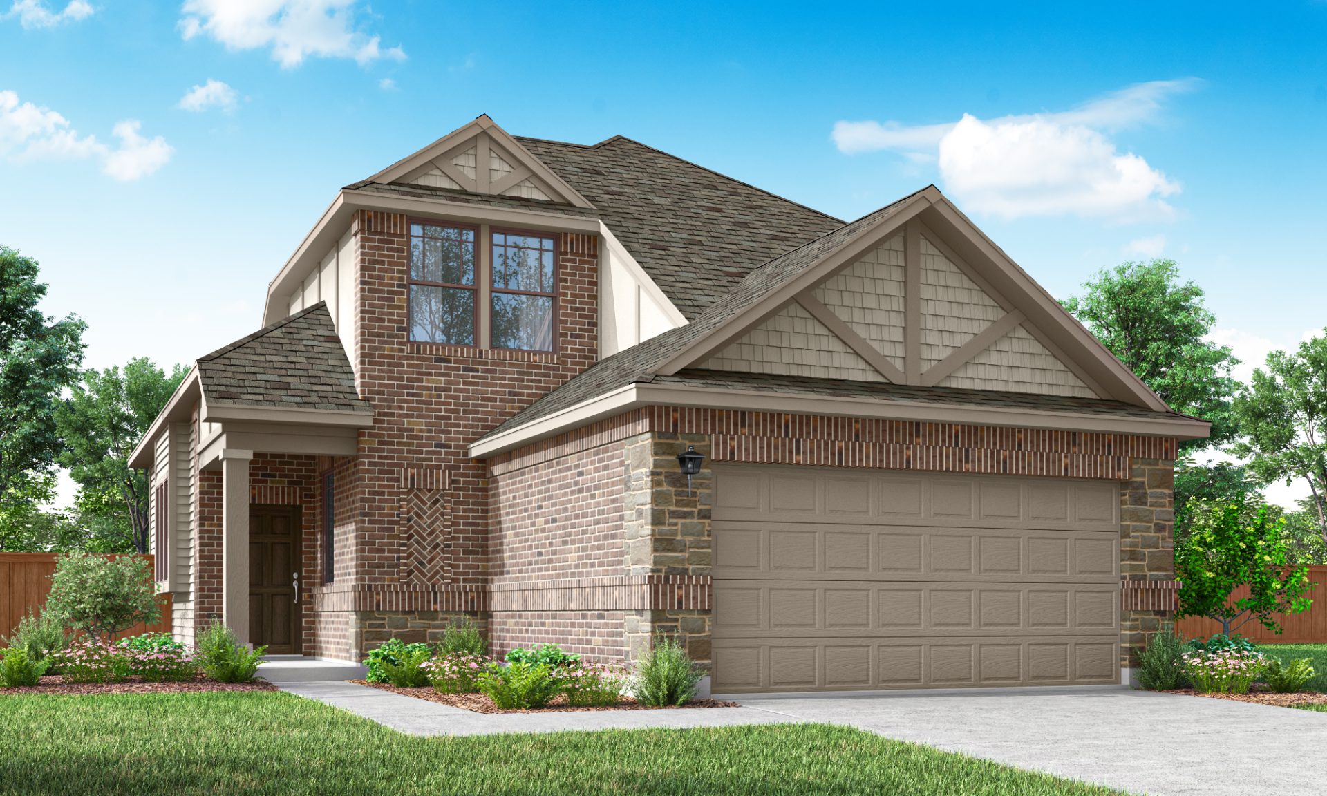 Harlow Elevation A