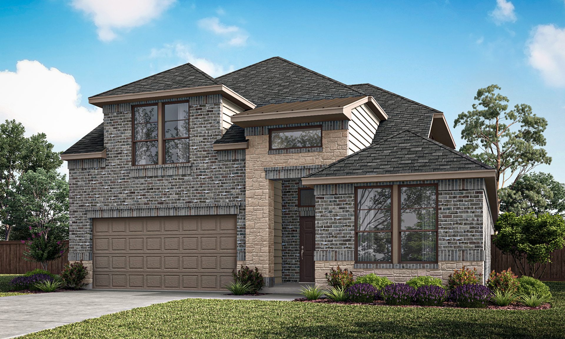 Grapevine II Elevation D