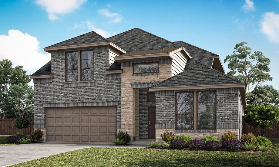 Grapevine II Elevation D