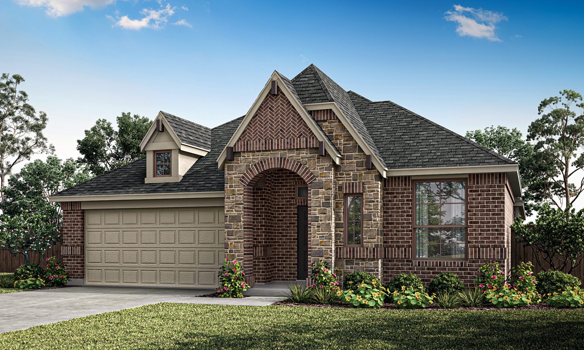 Addison II Elevation F