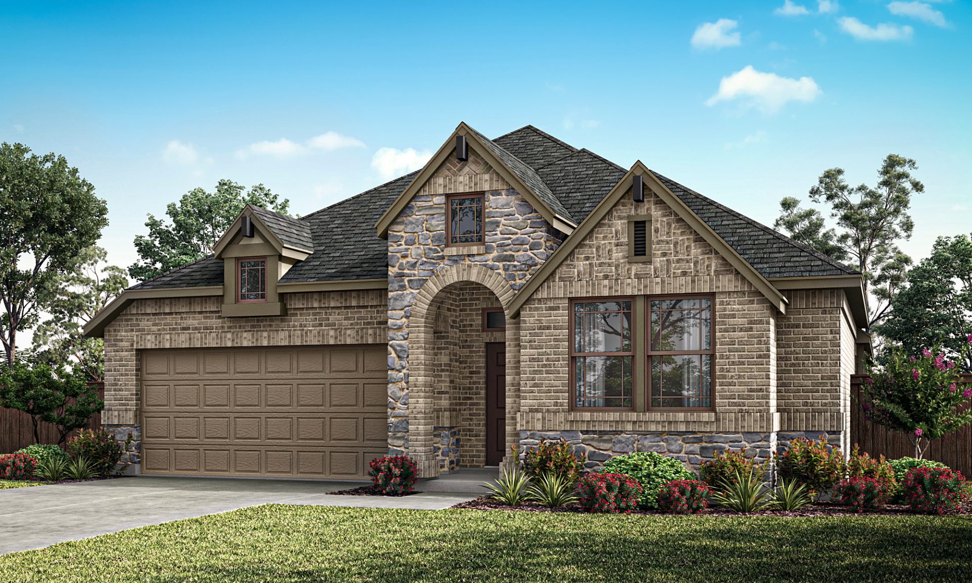 Addison II Elevation E