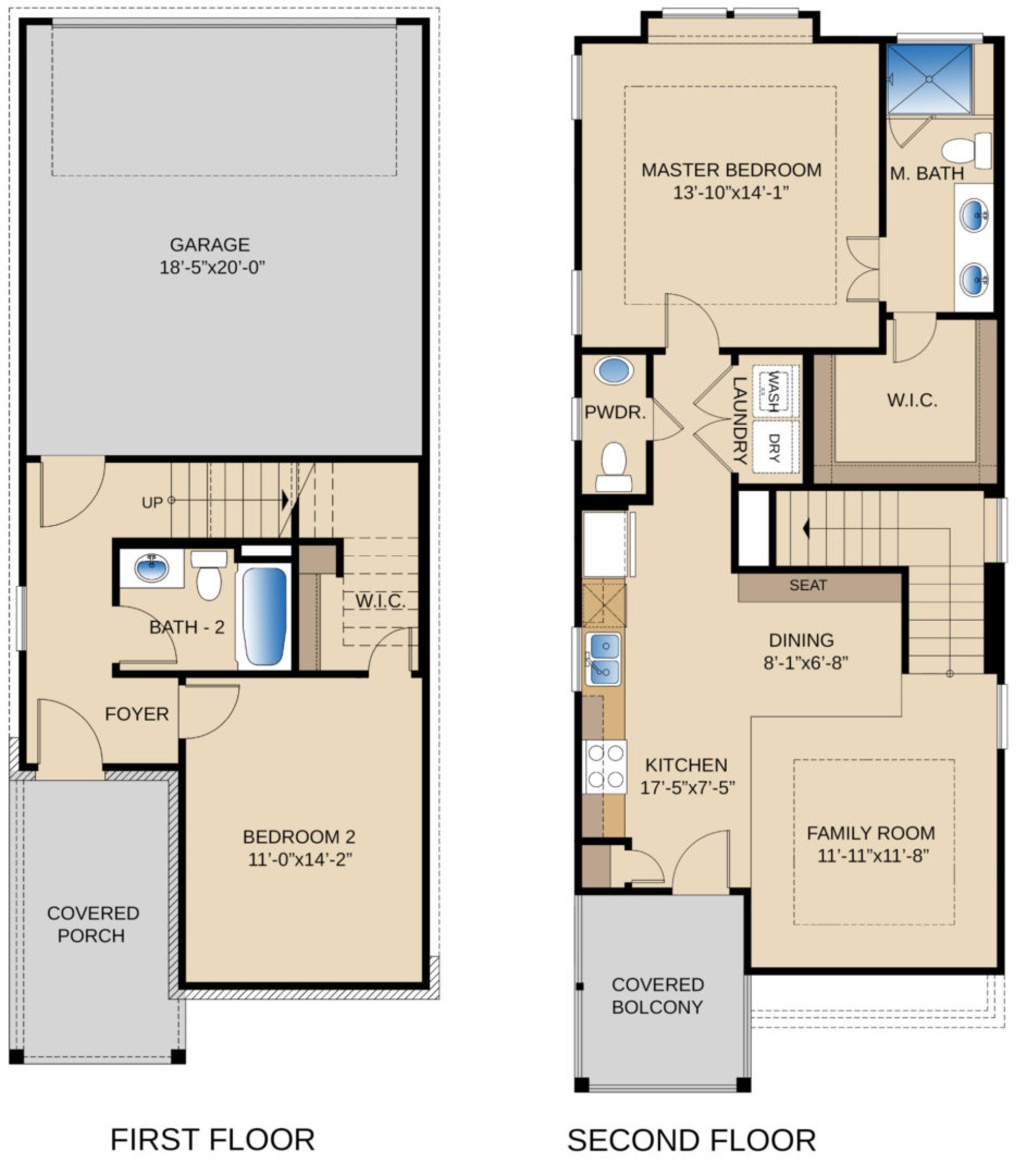 Trinity Floorplan