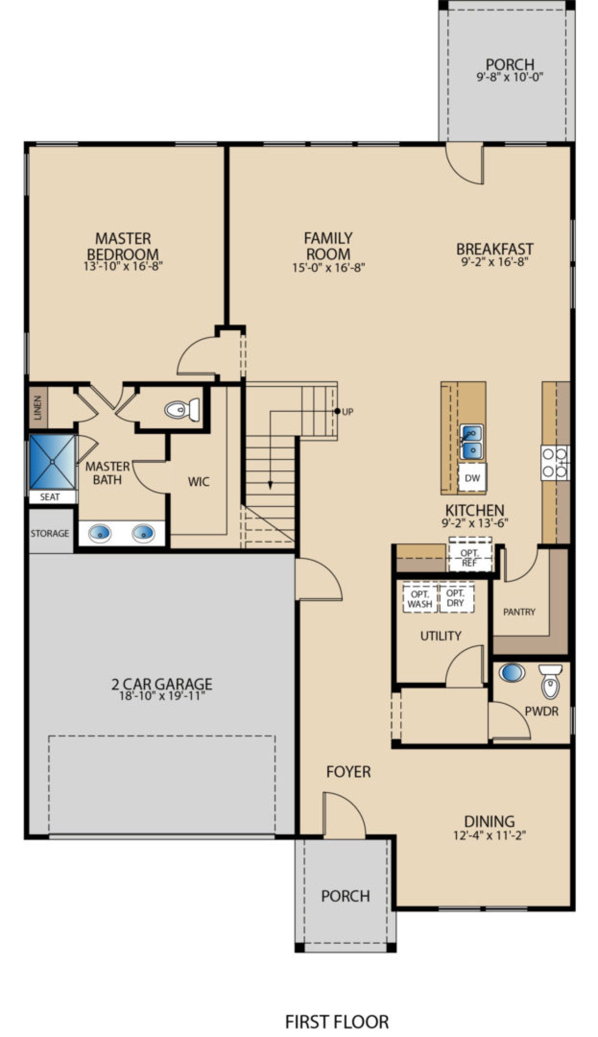 Driftwood First Floor