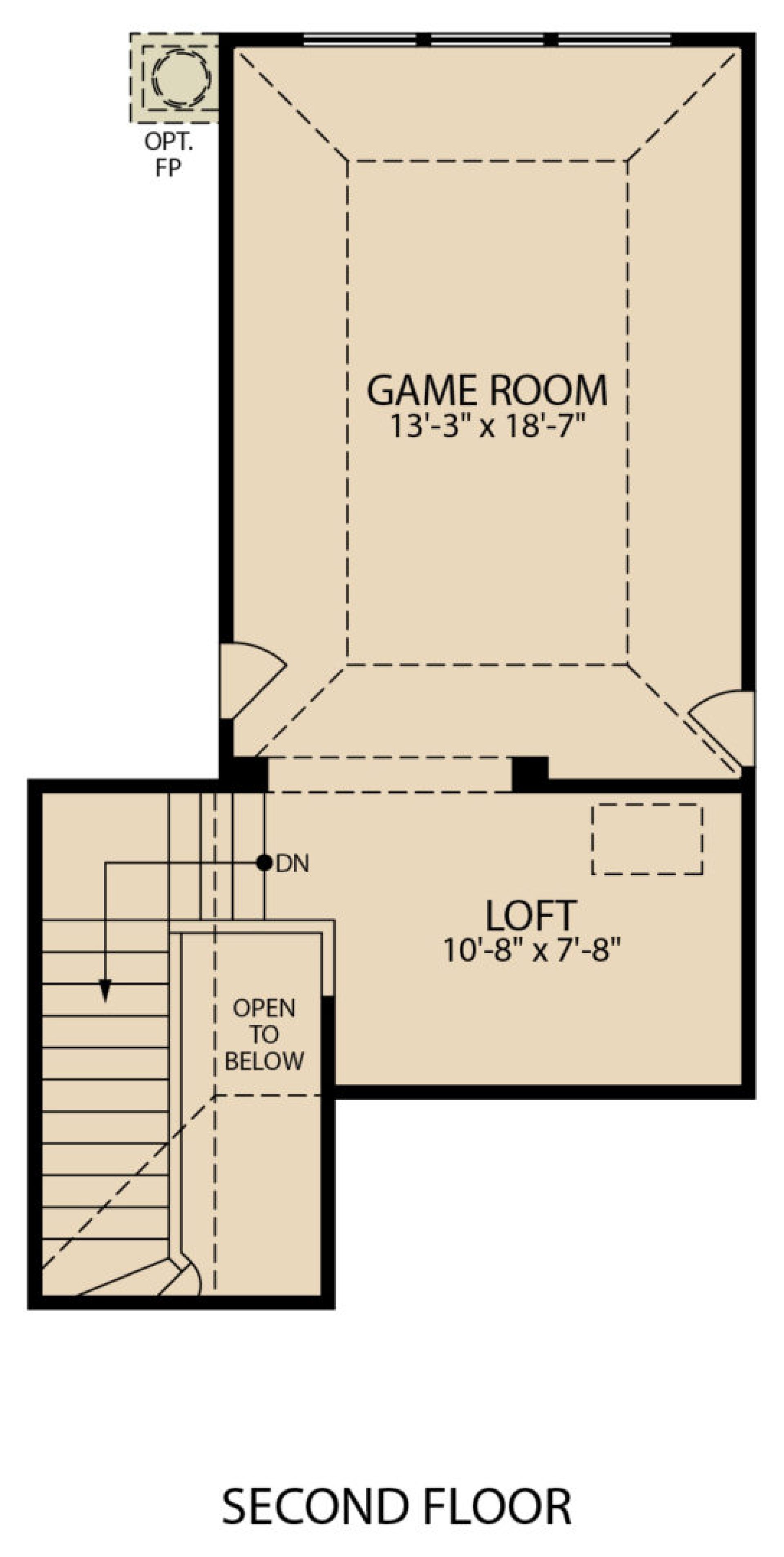 Valencia Second Floor