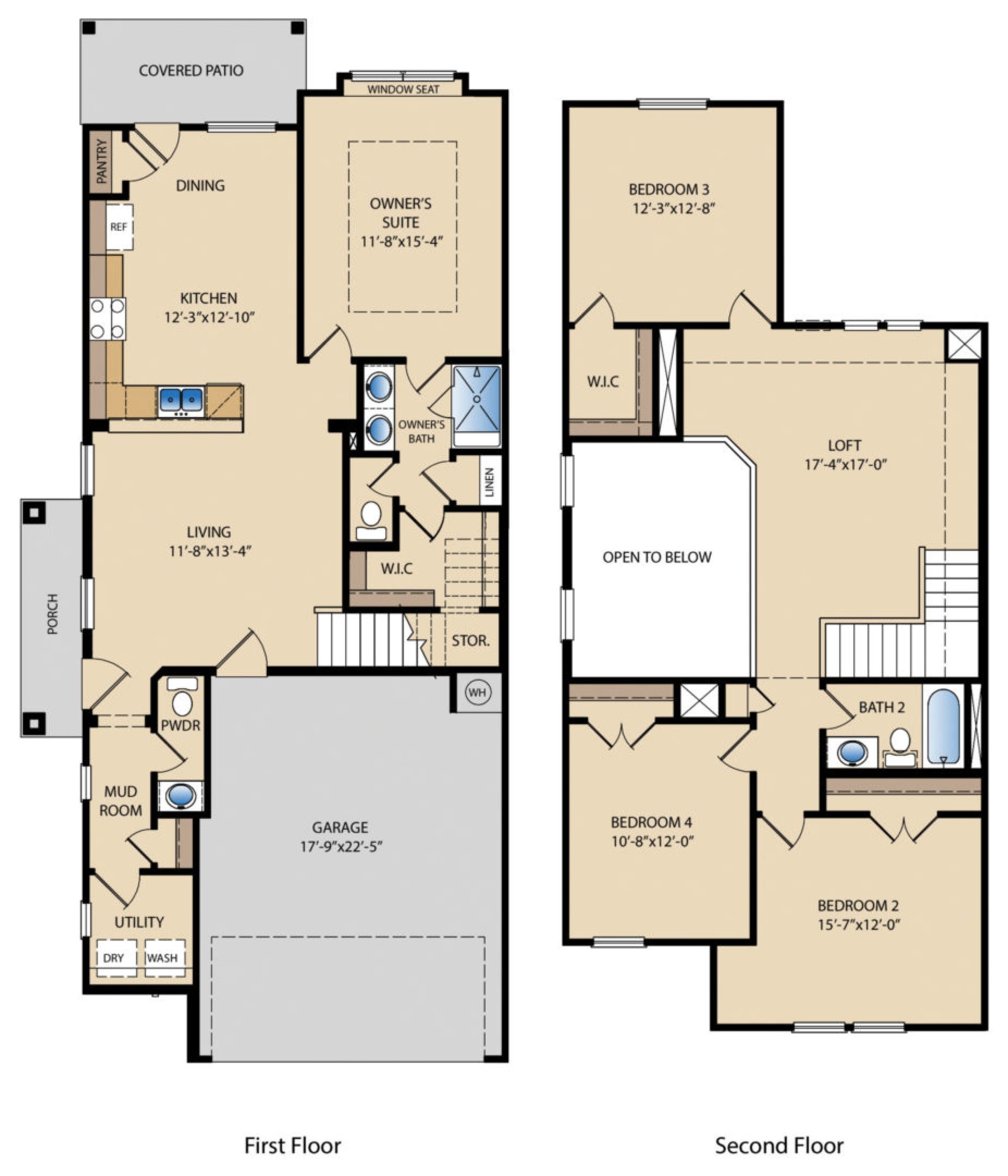 Pecos Floorplan