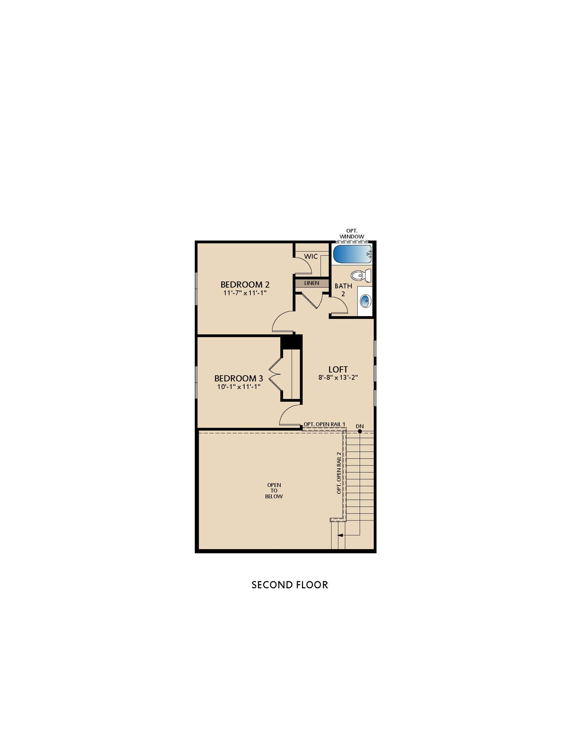 Orchard Second Floor