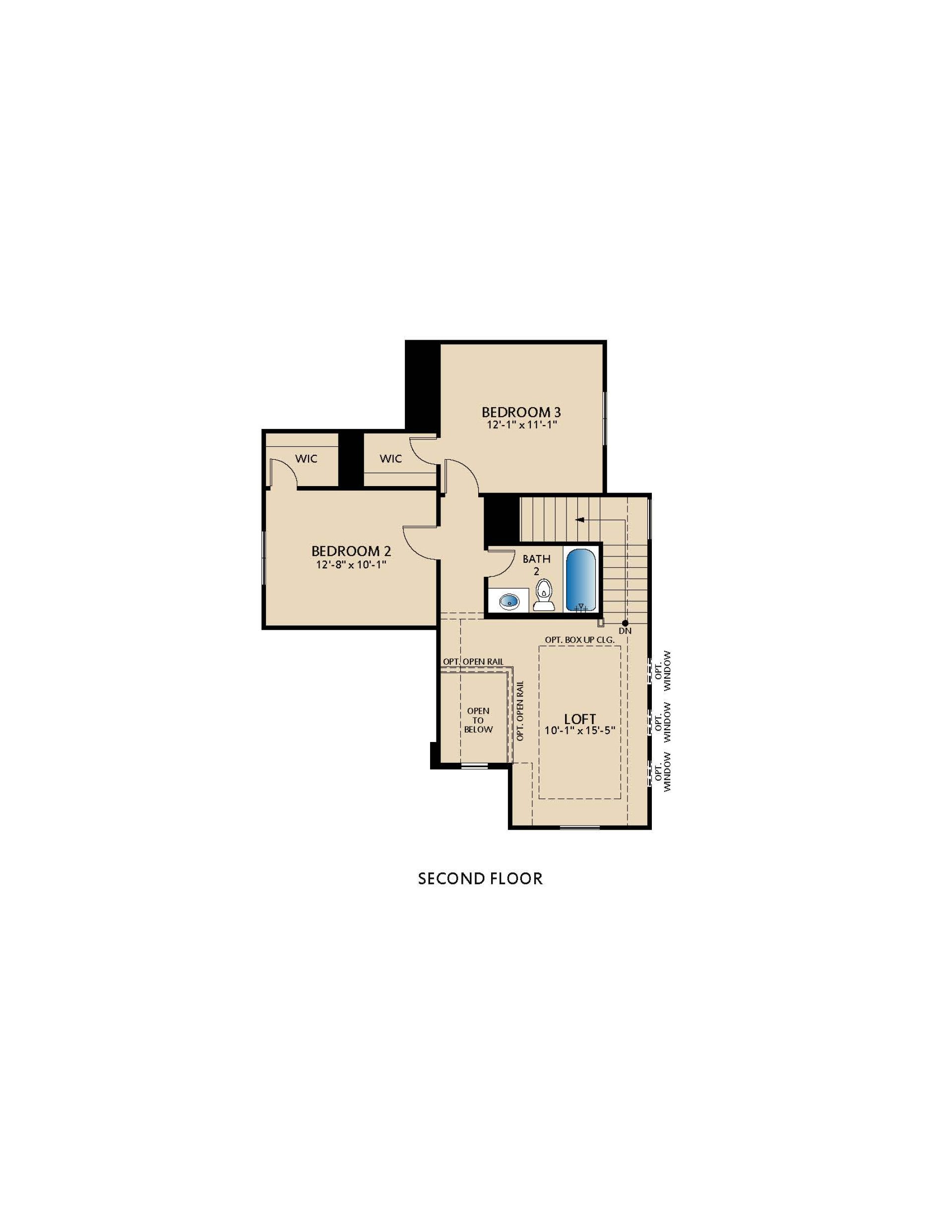 Second Floor