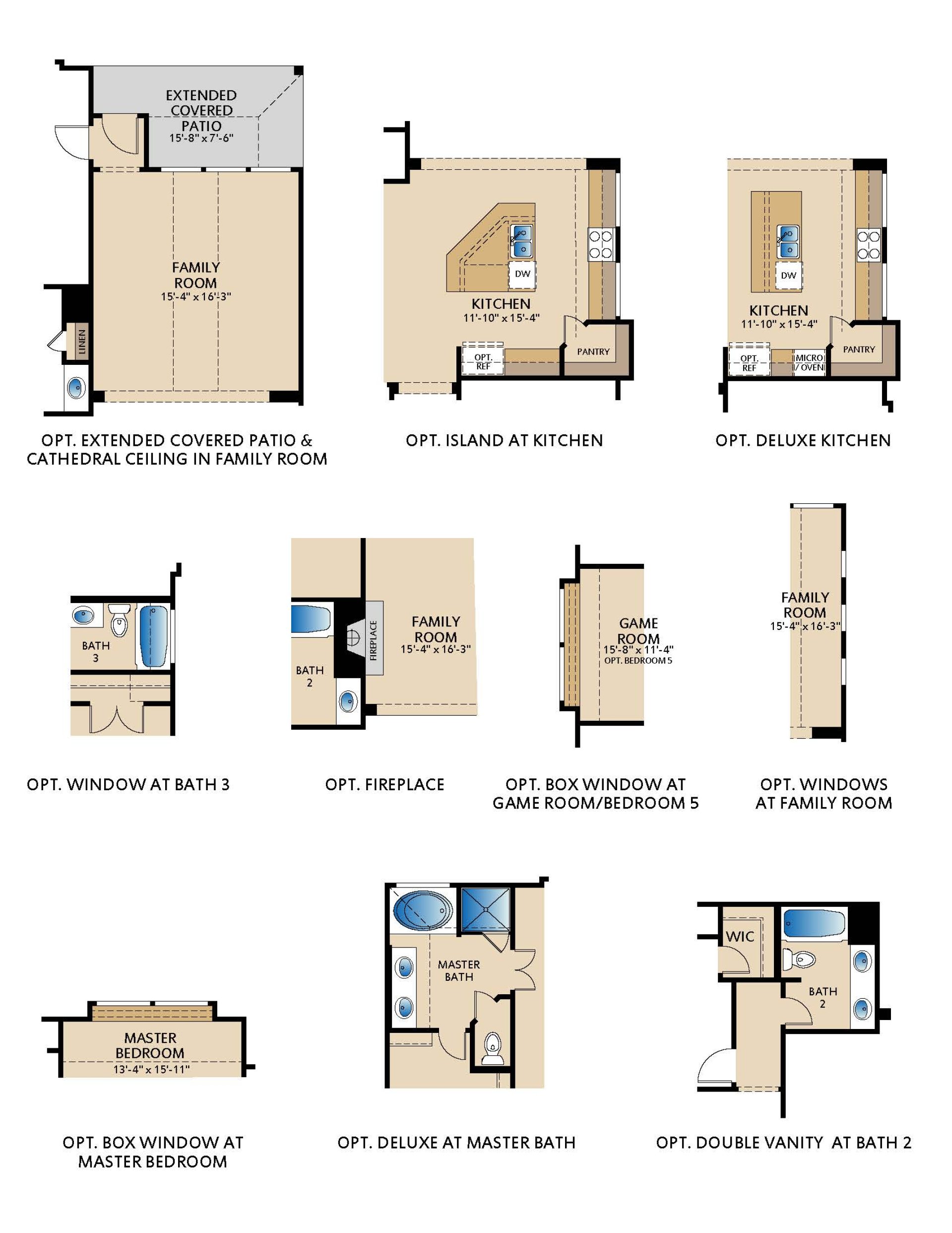 Addison II Options