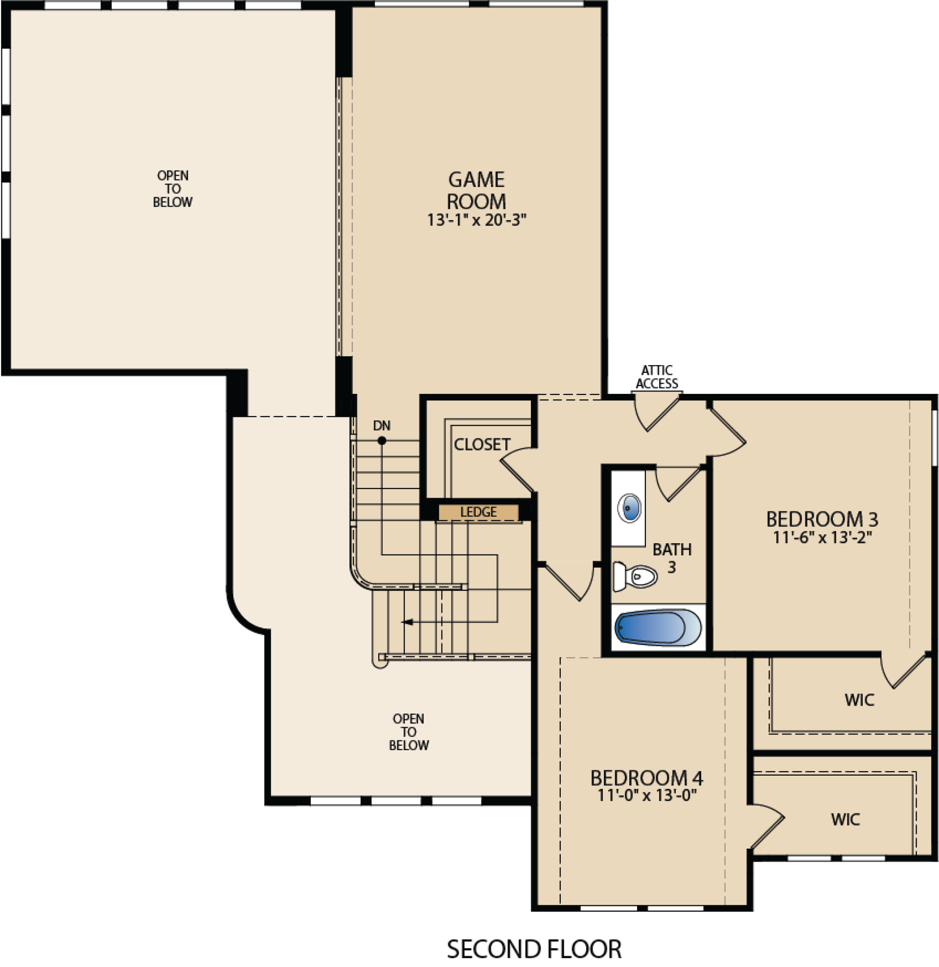 Bingham II Second Floor