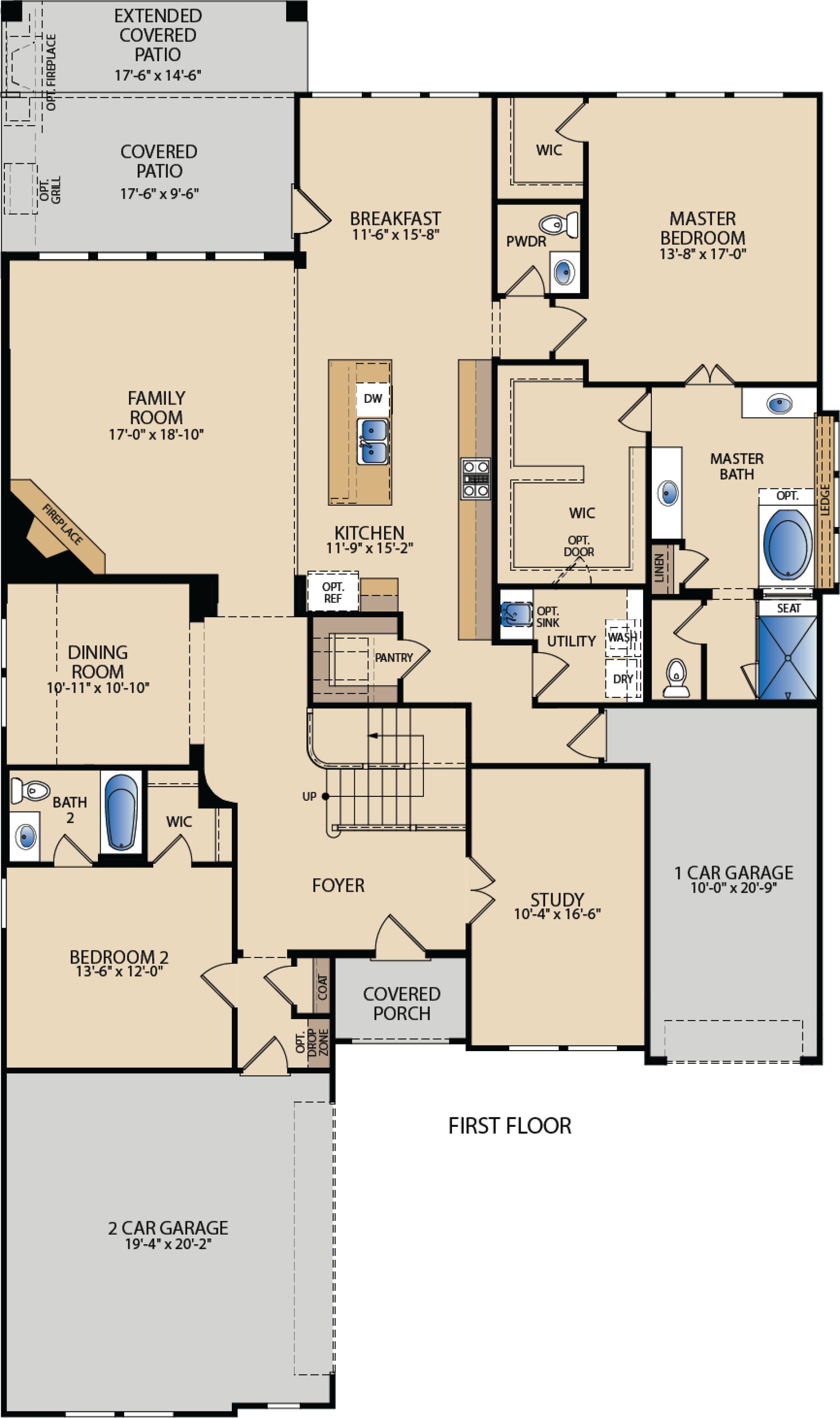 Bingham II First Floor
