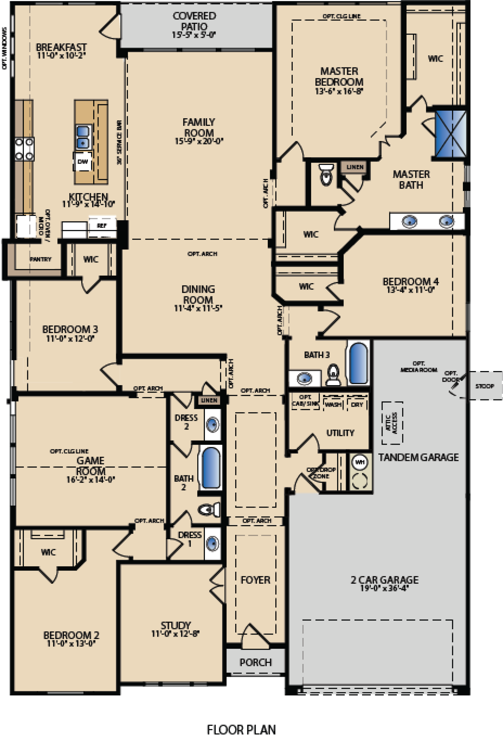 Fairhaven Floor Plan