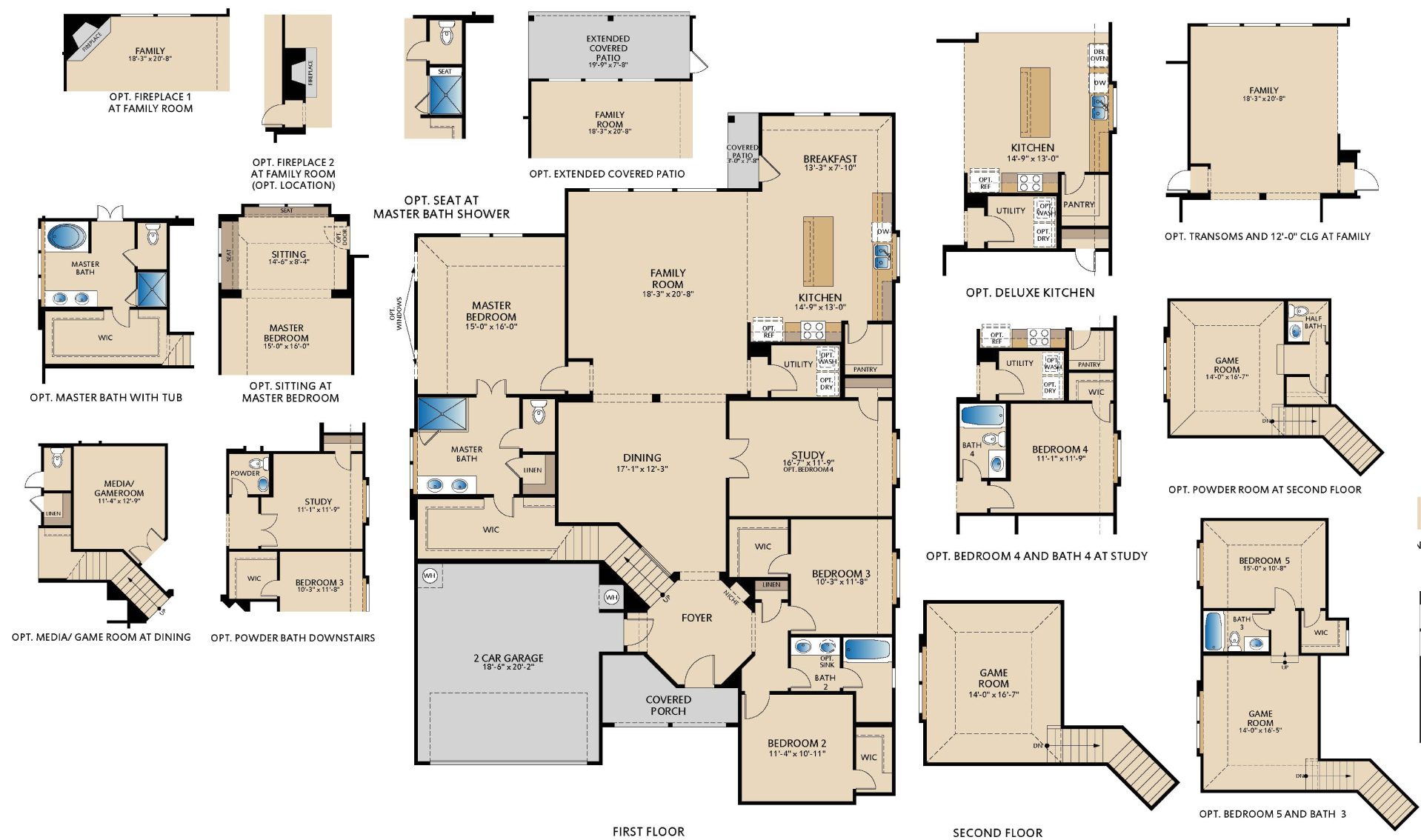 Fairview II Floor Plan