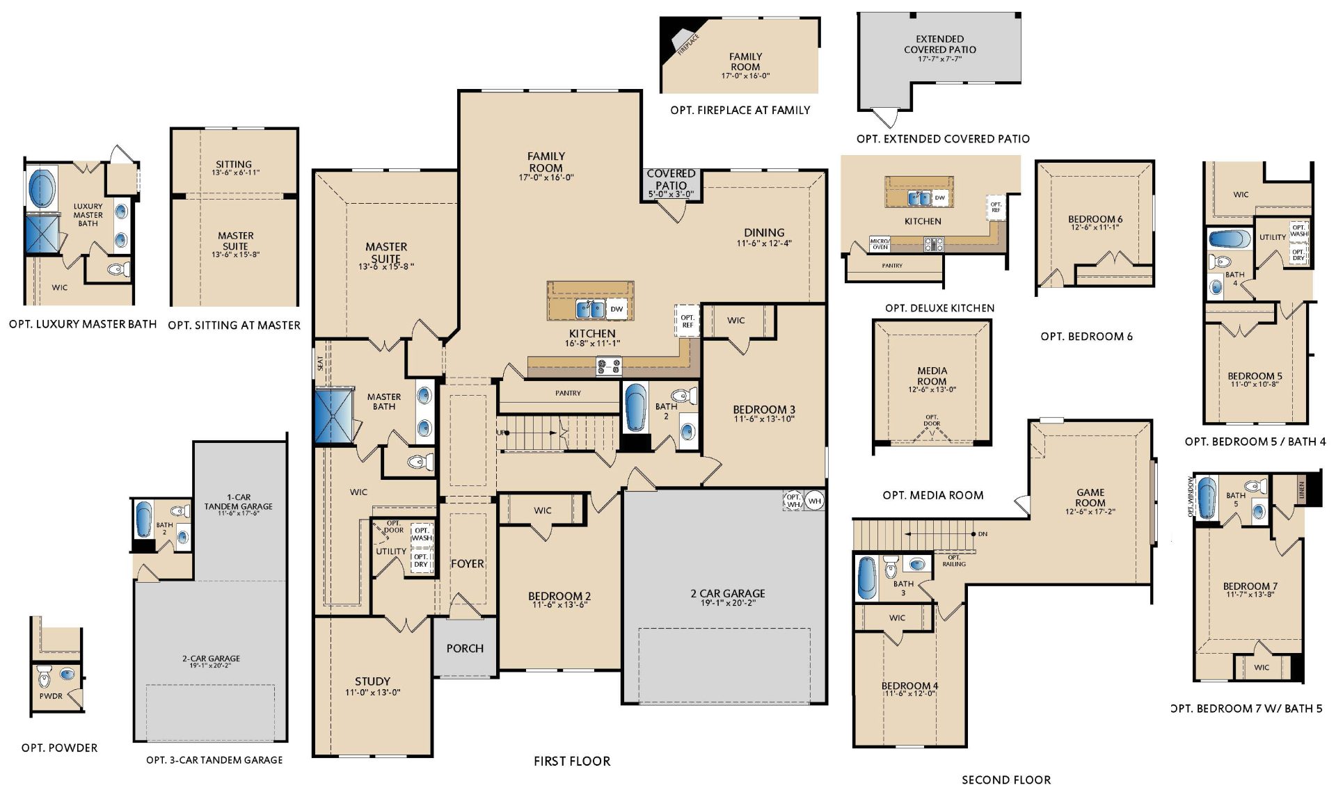Parker Floor Plan