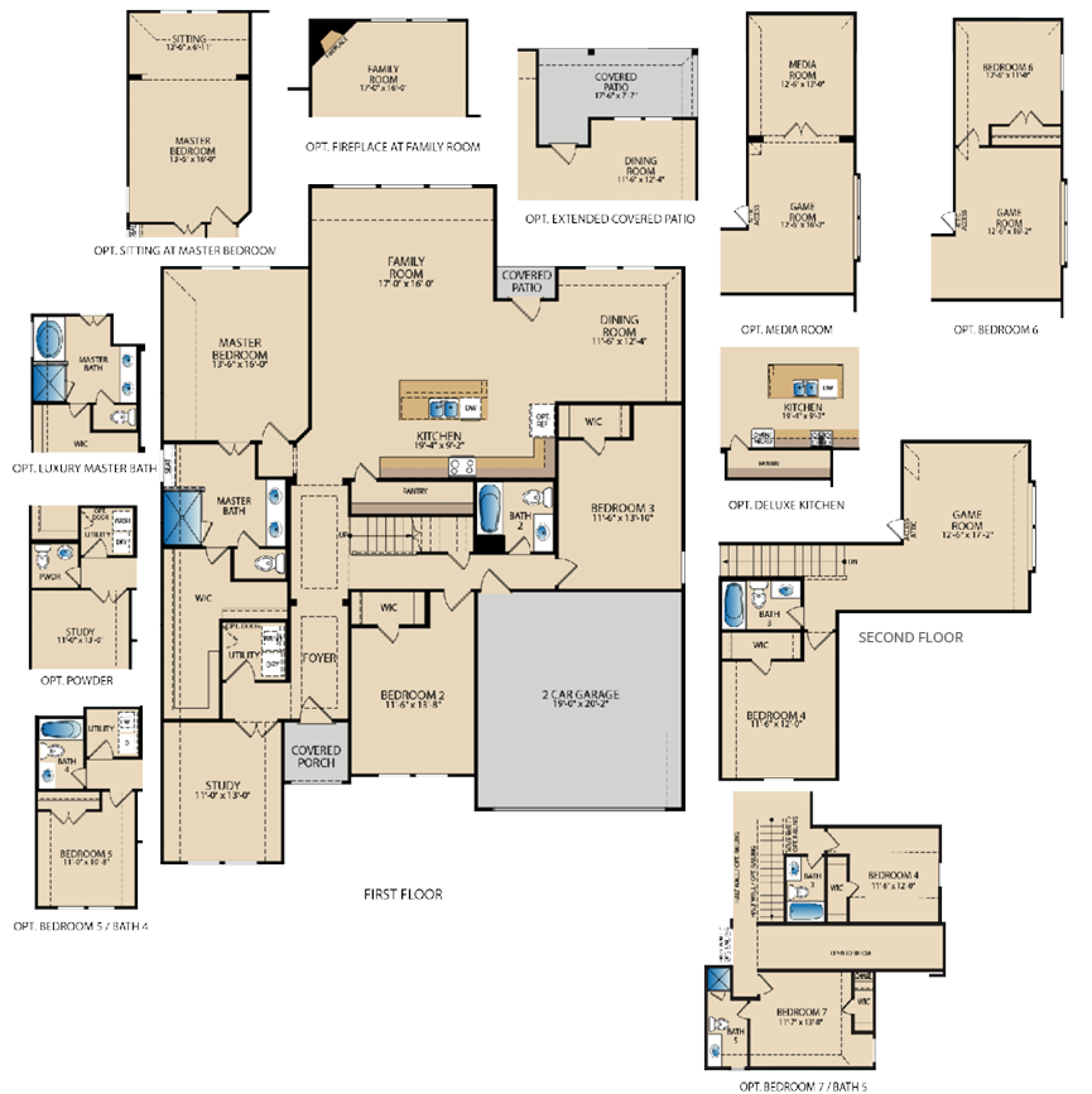 Parker Floor Plan