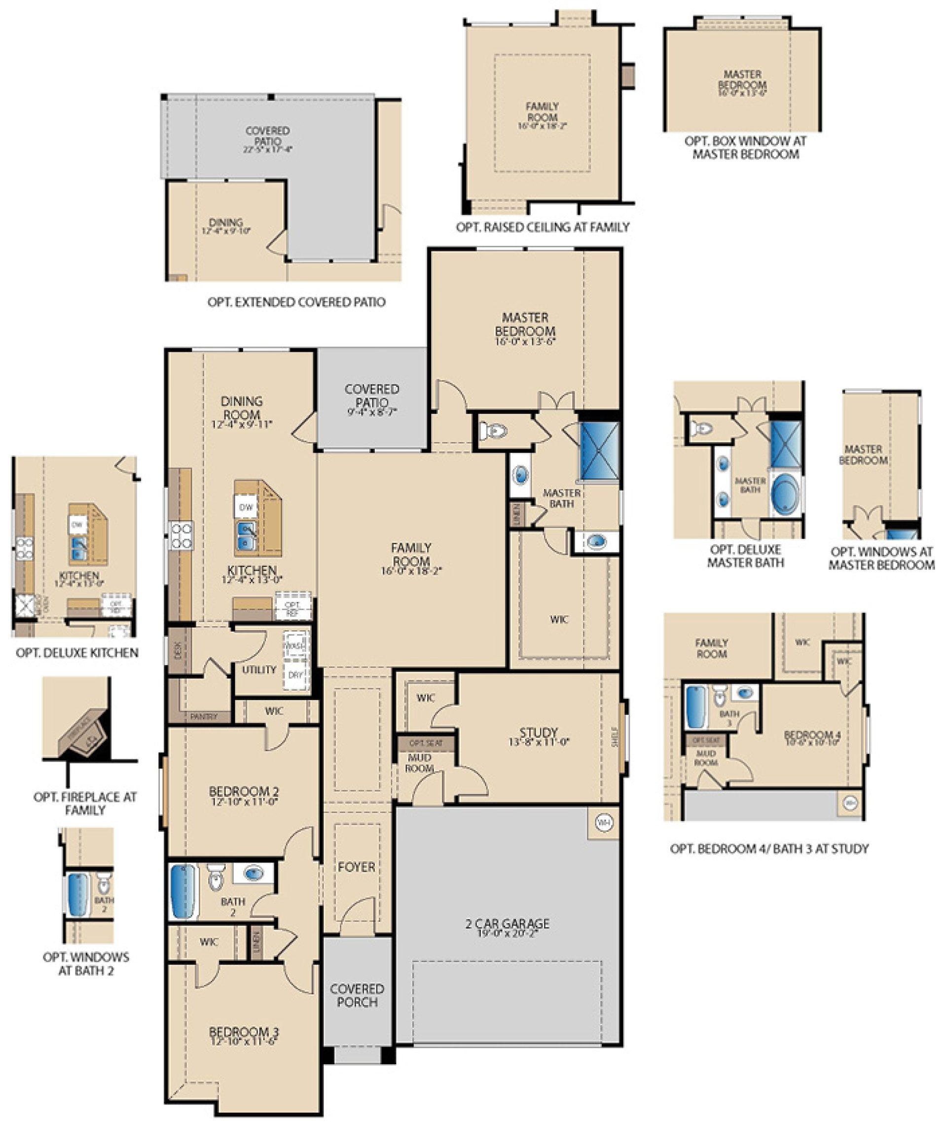Carrollton Floor Plan
