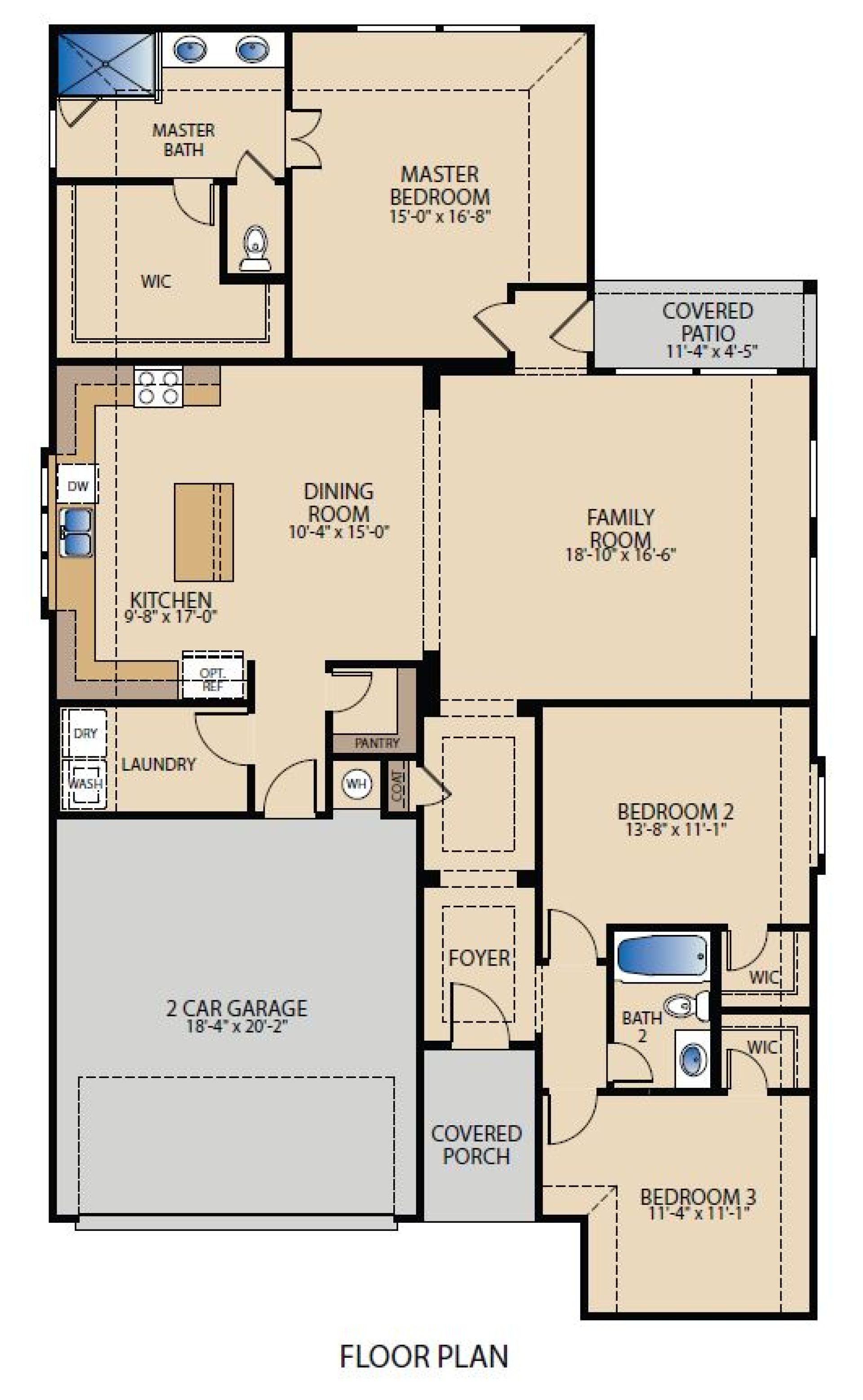 McKinney Floor Plan