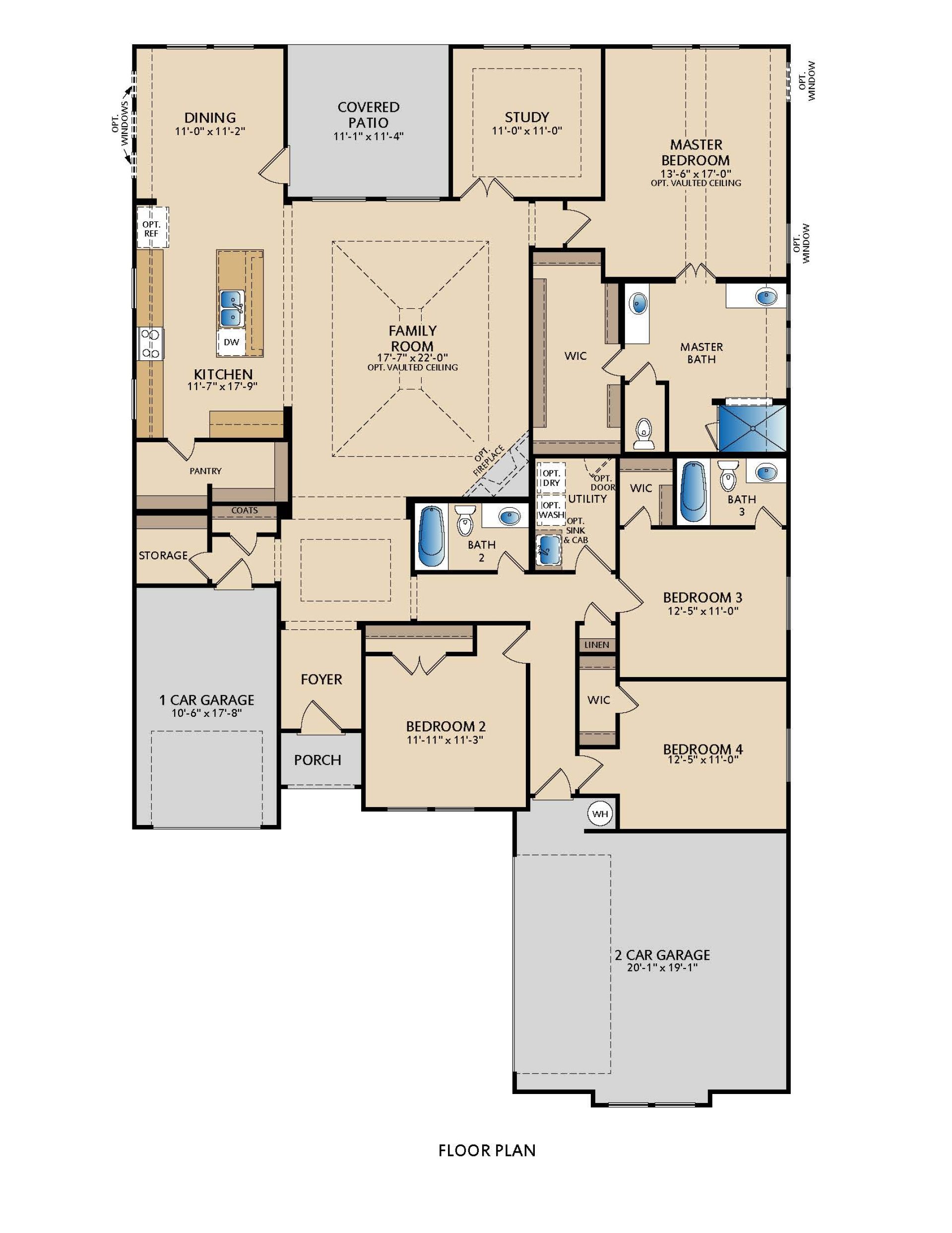 Camden Floor Plan