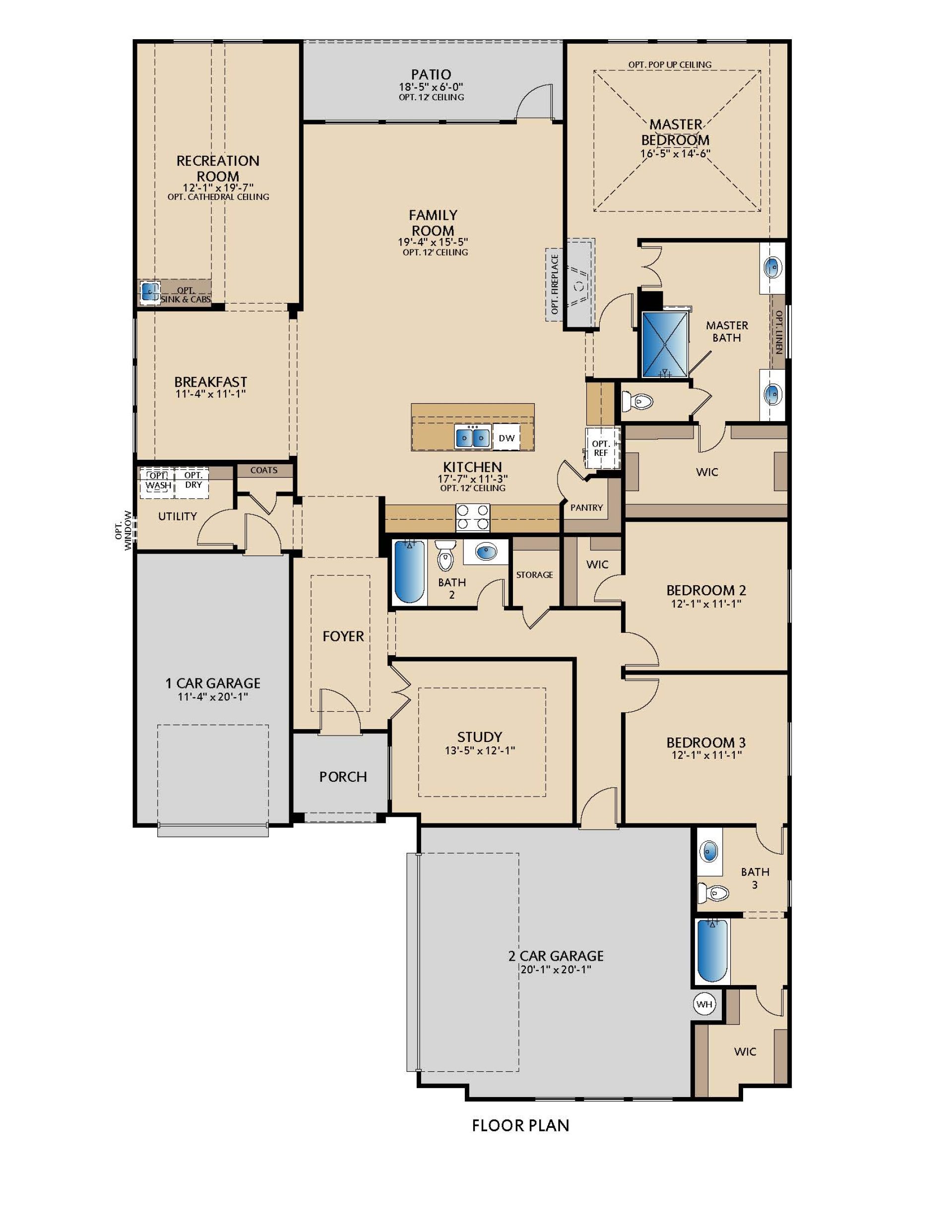 Ashwood Floor Plan
