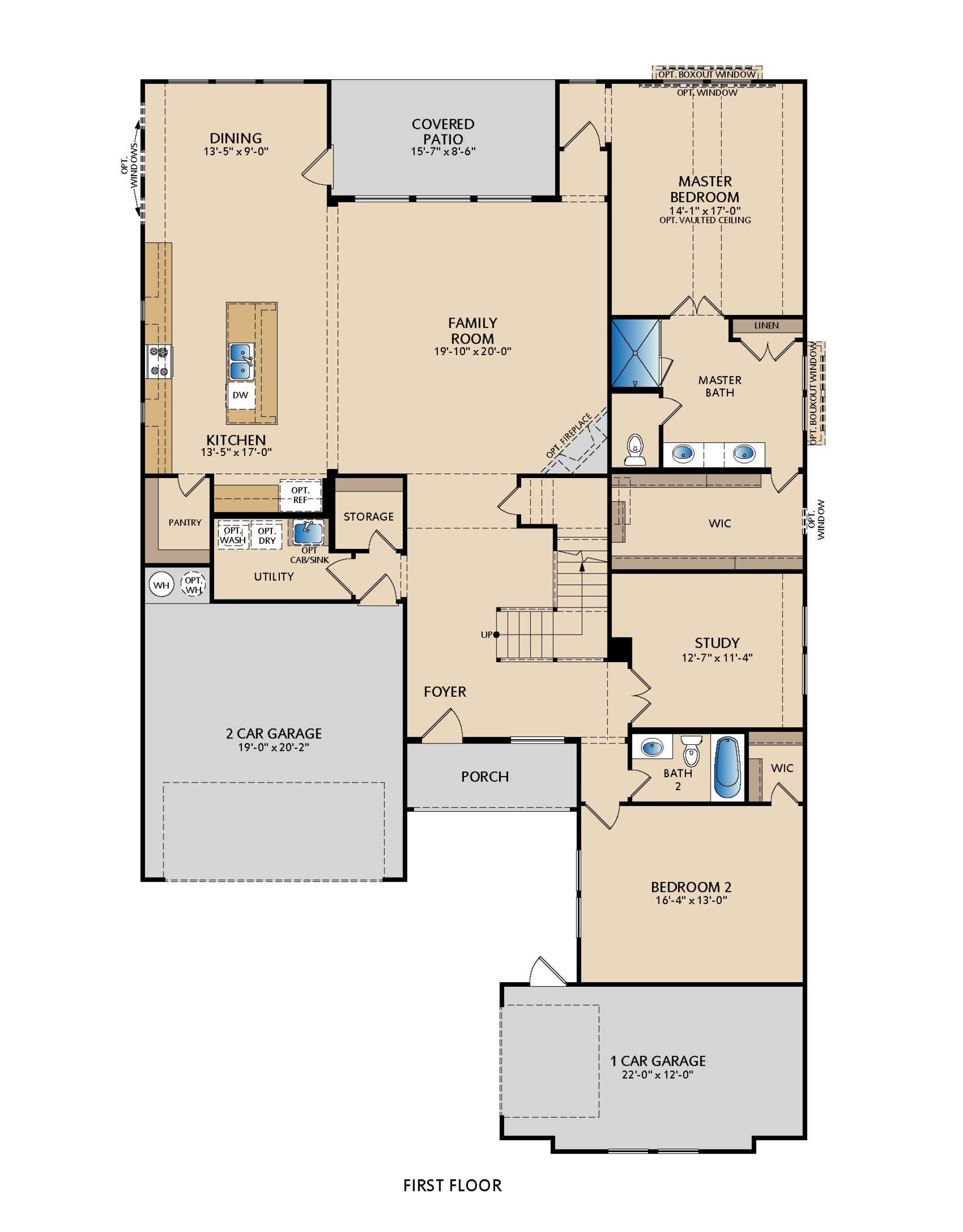 Edgewood First Floor