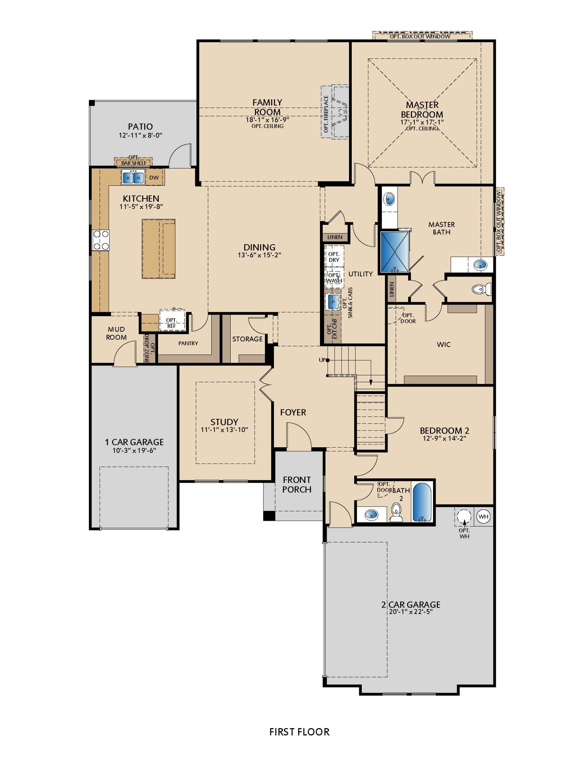 Preston First Floor
