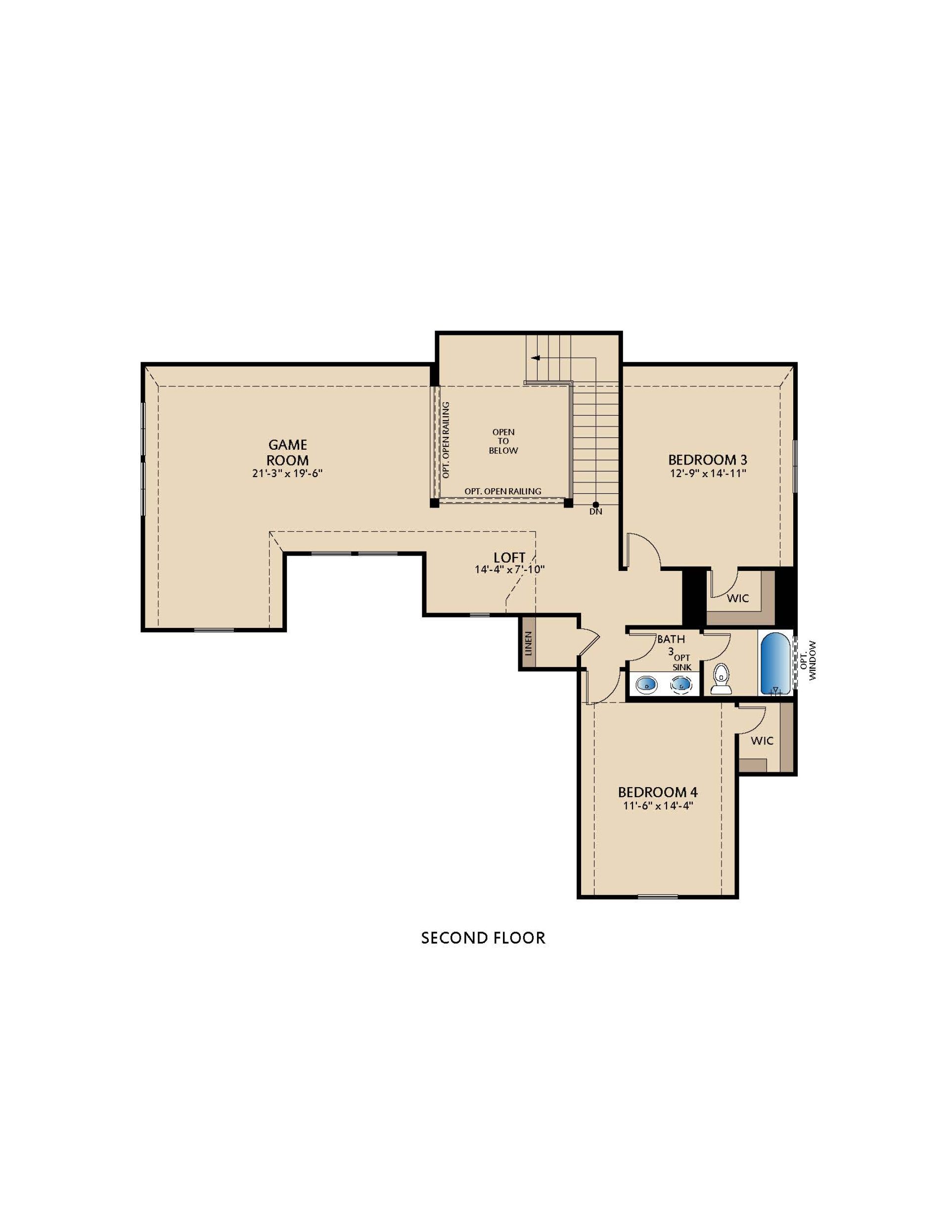 Preston Second Floor
